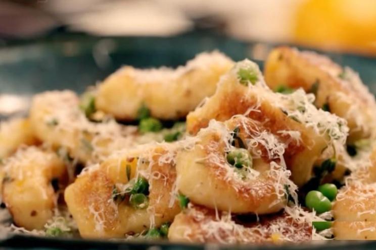 Gordon Ramsay’s Ricotta Potato Gnocchi
