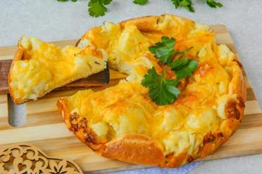 Cauliflower Jellied Pie