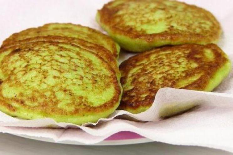 Stuffed Zucchini Pancakes