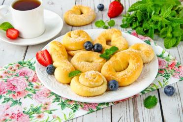 Easy and Delicious Kefir Cookies