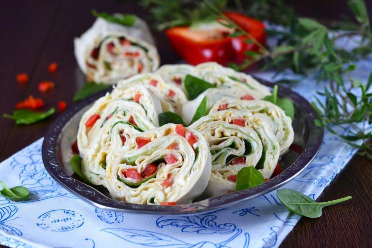 Cheesy Lavash Rolls Cheesy Lavash Rolls
