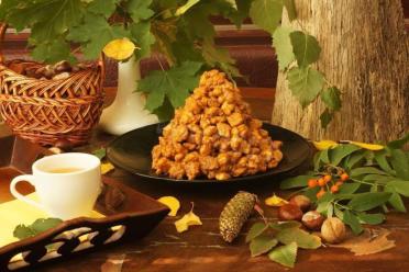 Classic Anthill Cake with Condensed Milk