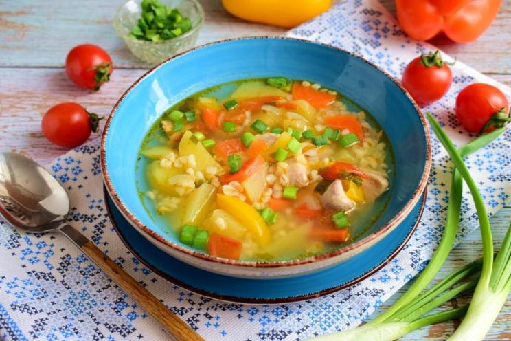 Bulgur Chicken Soup: Versatile and Family-Friendly Bulgur Chicken Soup: Versatile and Family-Friendly