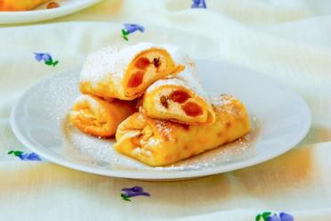 Oven-Baked Cottage Cheese Pancakes