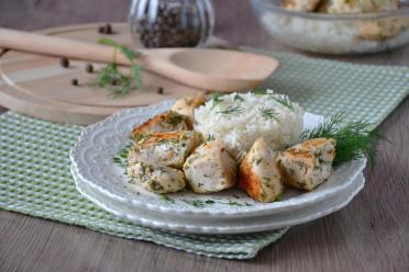 Pan-Fried Chicken Fillet in Kefir Marinade