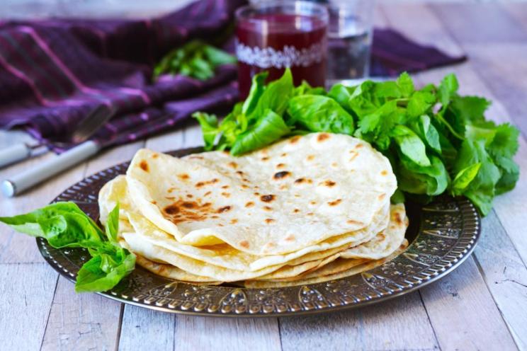 Quick and Easy Water Flatbreads Quick and Easy Water Flatbreads