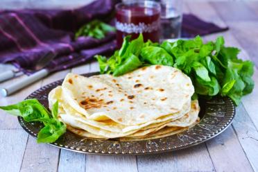 Quick and Easy Water Flatbreads