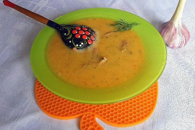 Beef and Lentil Cream Soup – A Nostalgic Favorite