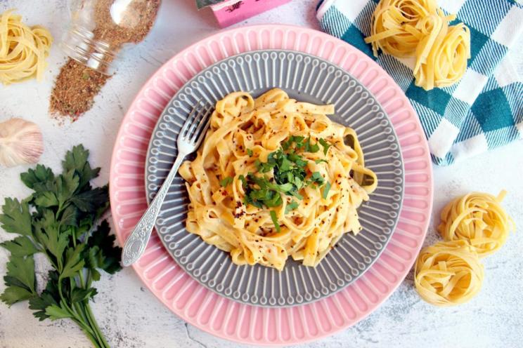 Creamy Cheese Pasta Delight