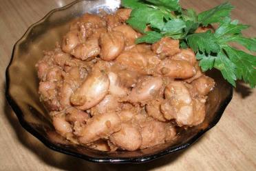 Slow Cooker Georgian Bean Lobio