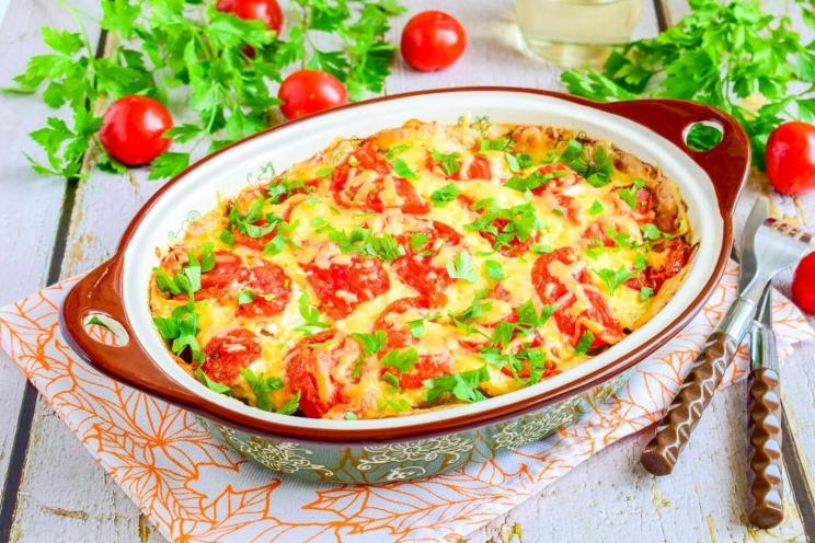 Oven-Baked French Chicken Delight