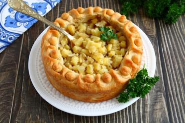 Easy Tatar Potato Balish Plunge