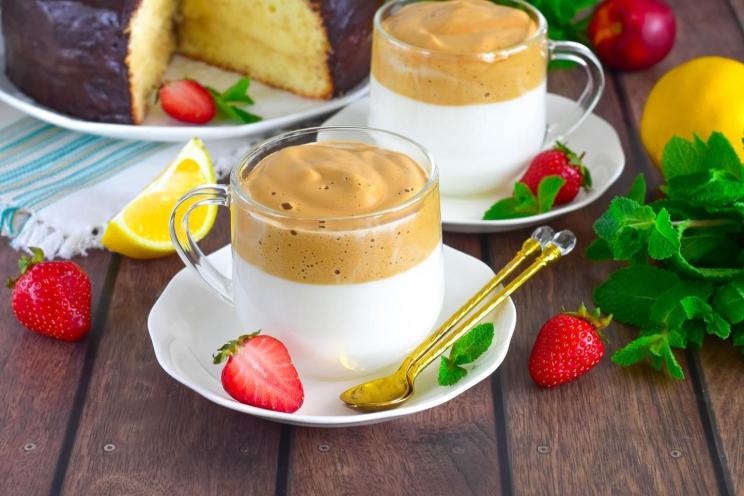 Refreshing Iced Coffee