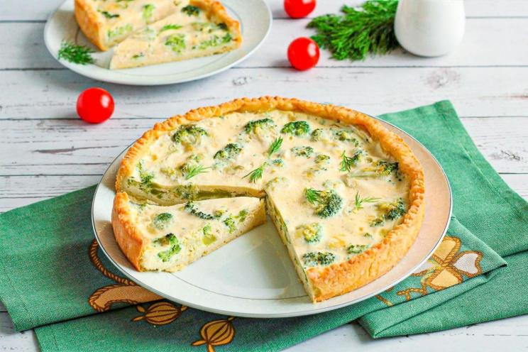 Broccoli Quiche Delight Broccoli Quiche Delight