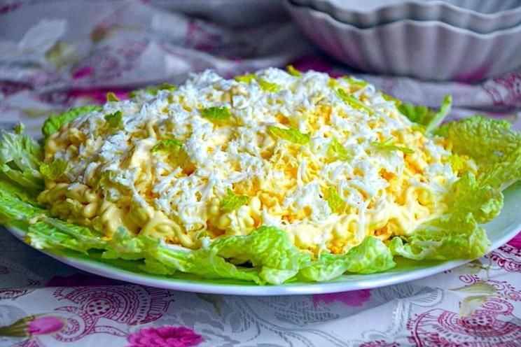 Elegant Layered Chicken Salad Elegant Layered Chicken Salad