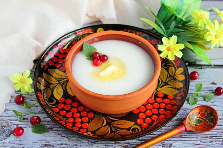 Quick and Delicious Water-Based Semolina Dessert