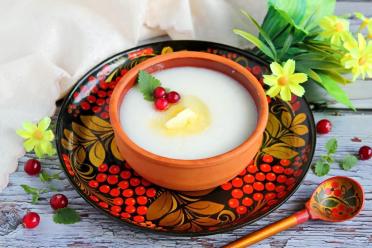 Quick and Delicious Water-Based Semolina Dessert