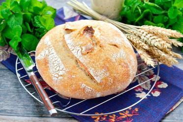 Healthy Homemade Sourdough Tartine