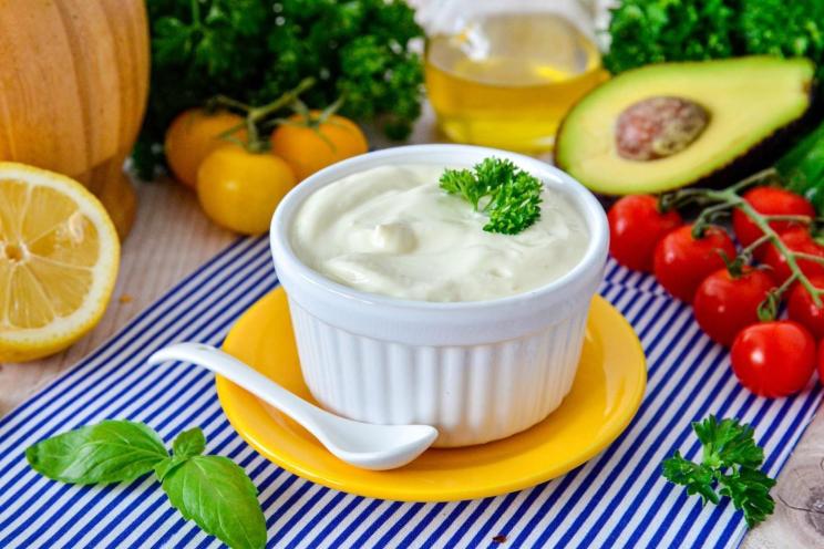 5-Minute Egg-Free Blender Mayonnaise