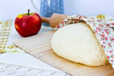 Fluffy Cold-Proofed Yeast Pastry for Pies