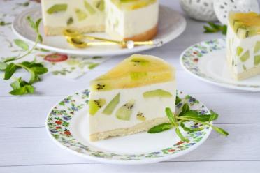 Curd Yogurt Delight Cake