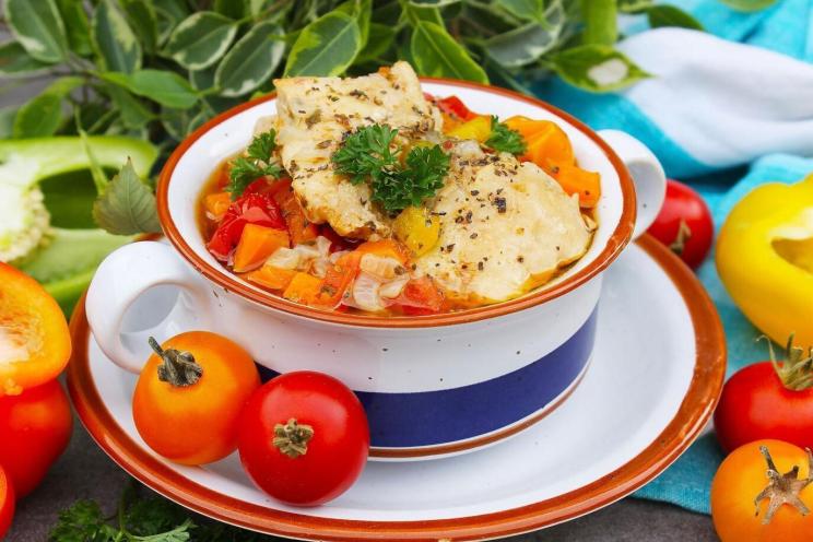 Slow Cooker Chicken and Veggie Stew Slow Cooker Chicken and Veggie Stew