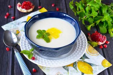 Slow Cooker Milk Semolina Porridge