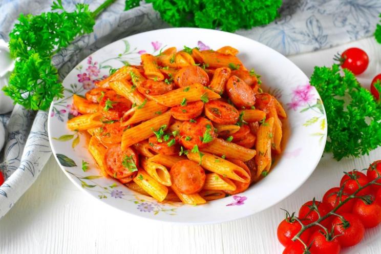 Quick and Tasty Sausage Pasta Skillet
