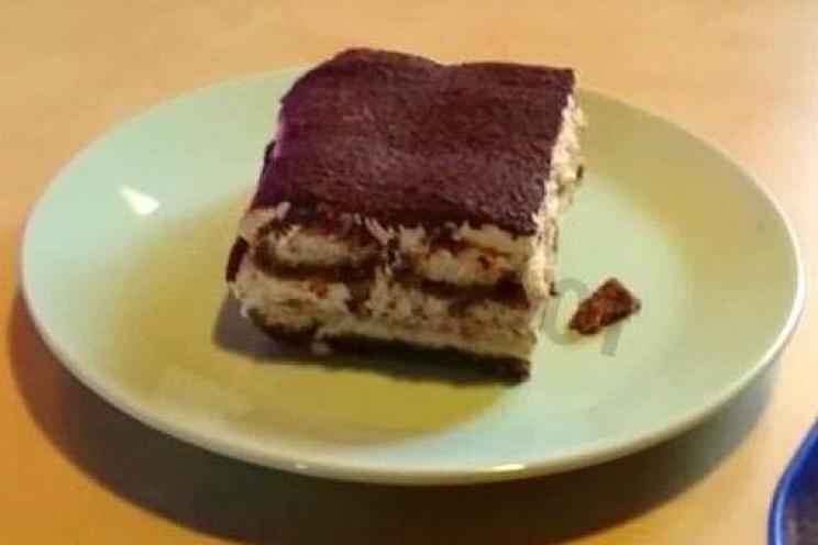 Alexey's Classic Mascarpone Tiramisu