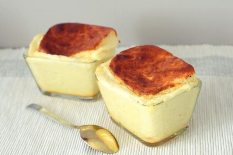 Romantic Cheese Soufflé Delight