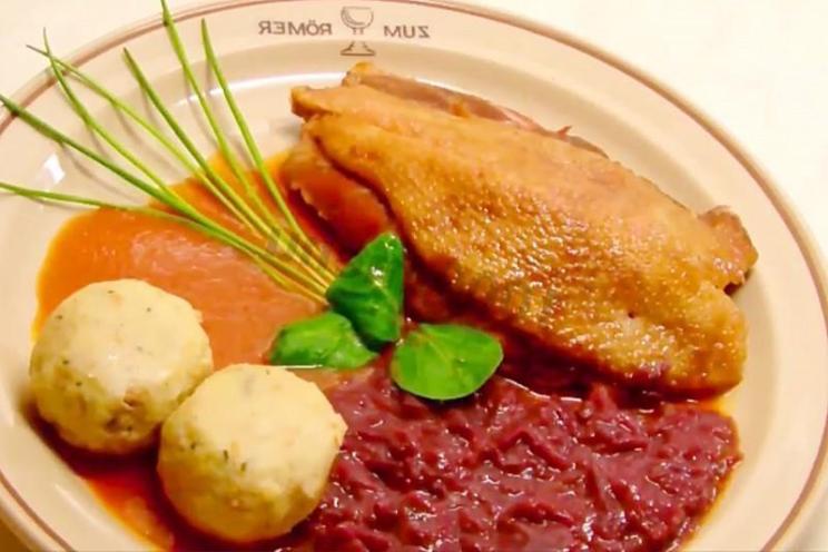 Juicy Oven-Baked Goose Breasts