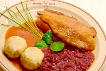 Juicy Oven-Baked Goose Breasts