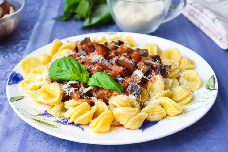 Italian Eggplant Pasta Delight Italian Eggplant Pasta Delight