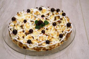 Vanilla Berry Cottage Cheese Casserole (Sugar-Free, Flour-Free)