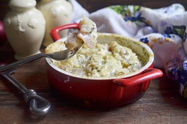 Baked Creamy Pangasius Fillet