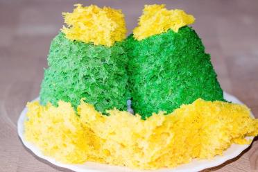 Microwaveable Biscuit Moss: Quick and Easy Decoration for Any Dish