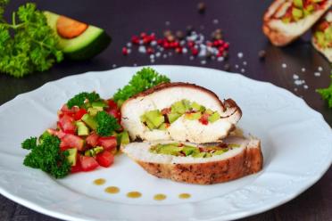 Irresistible Avocado Chicken Delight