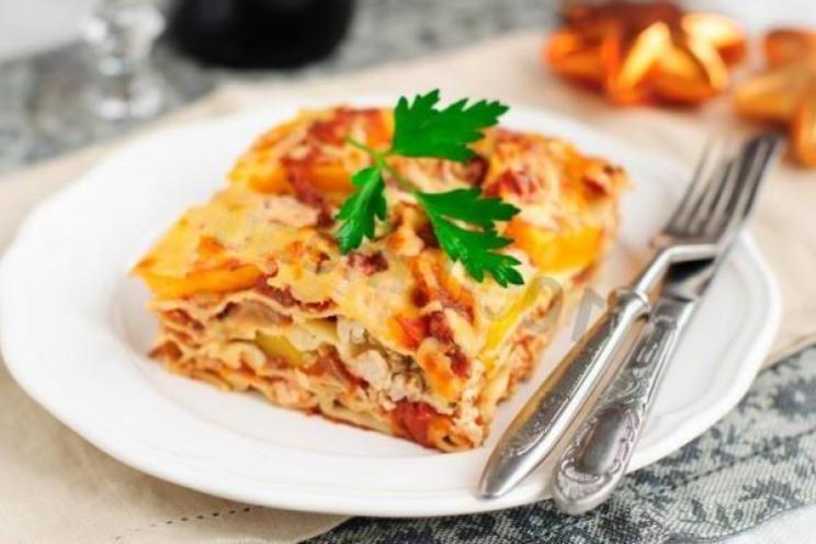 Easy Homemade Vegetable Lasagna