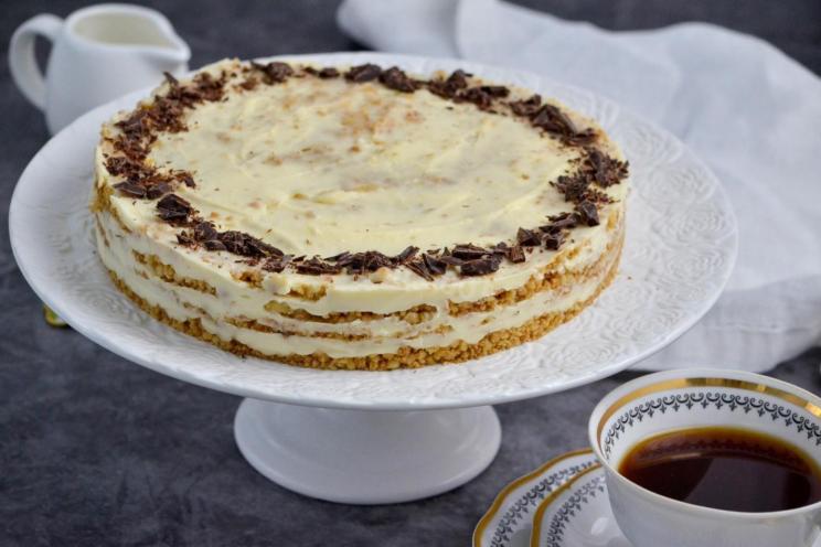 Stovetop Ice Cream Cake