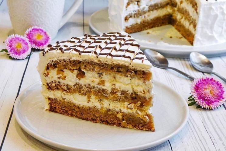 Irresistibly Soft Sponge Cake with Sour Cream Irresistibly Soft Sponge Cake with Sour Cream