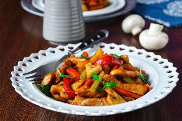 Quick & Tasty Pork Stir Fry with Veggies