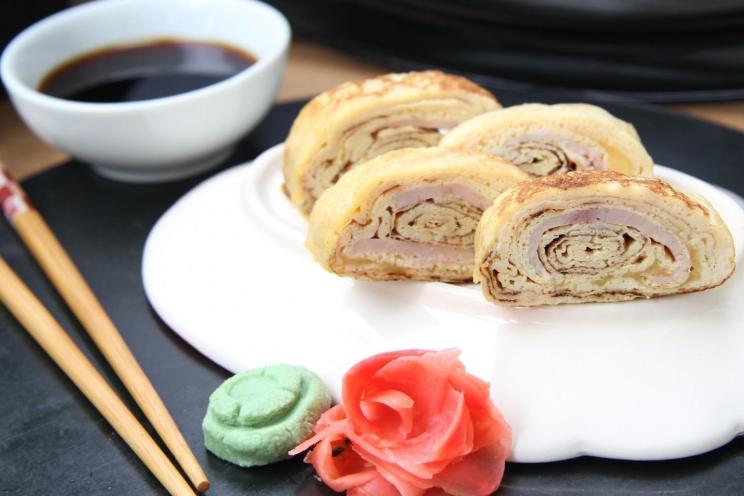 Japanese Tamagoyaki Omelette Recipe Japanese Tamagoyaki Omelette Recipe
