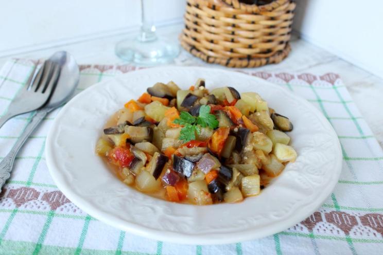 Summer Vegetable Stew