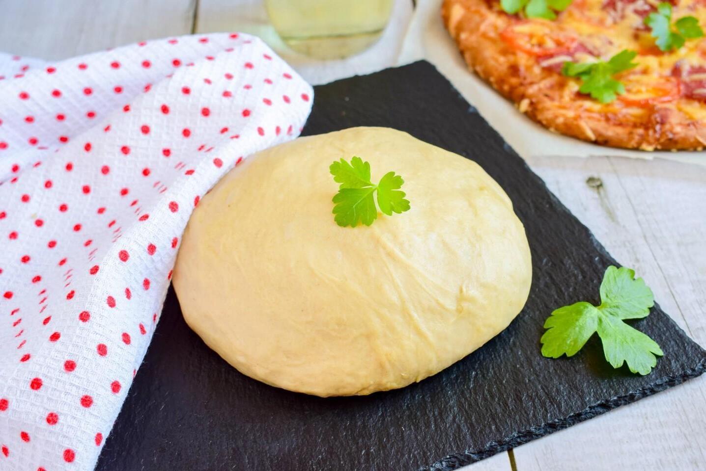Quick & Easy No-Yeast Kefir Pizza Dough Quick & Easy No-Yeast Kefir Pizza Dough