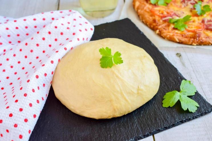 Quick & Easy No-Yeast Kefir Pizza Dough Quick & Easy No-Yeast Kefir Pizza Dough
