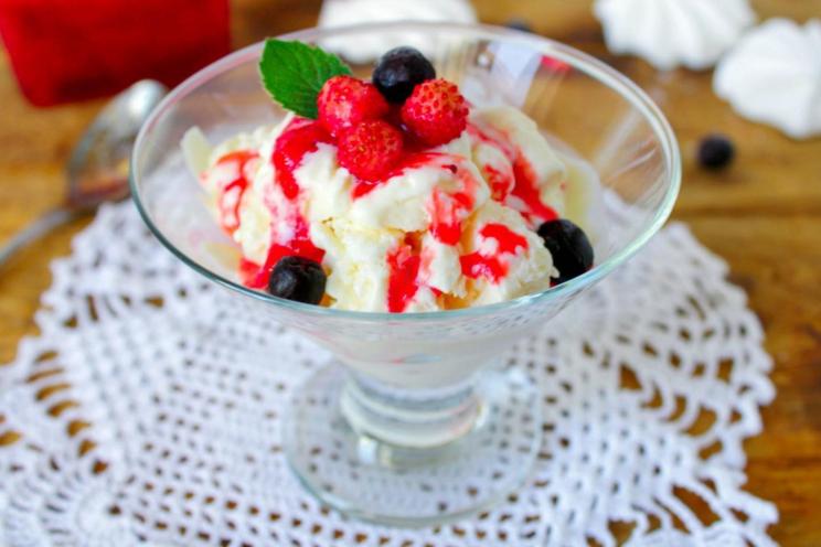Homemade Ice Cream: No Machine Needed