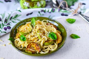 Quick and Easy Zucchini Pasta