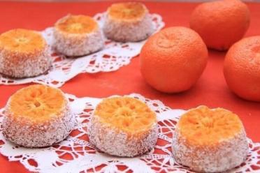 Tangerine Delight Cupcakes