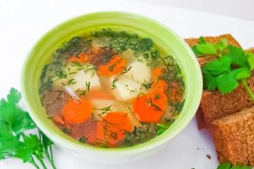 Chicken and Wheat Soup
