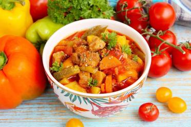 Hearty Pork and Vegetable Stew